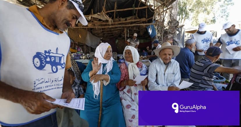 Morocco's September 23 Election Tests Voter Trust Amid Rising Economic Strain