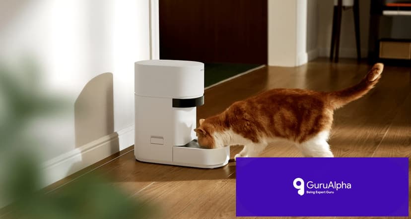 Petlibro's AI Feeder: Revolutionizing Multi-Cat Households with Smart Tech