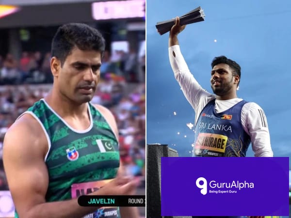 Arshad Nadeem Finishes Fifth as Sri Lanka Claims Javelin Gold in Championship Surprise