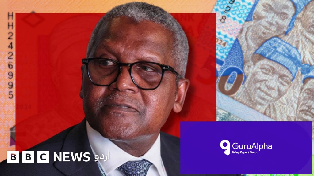 From Taffys to Oil Refineries: Africa's Richest Man Shares Wealth