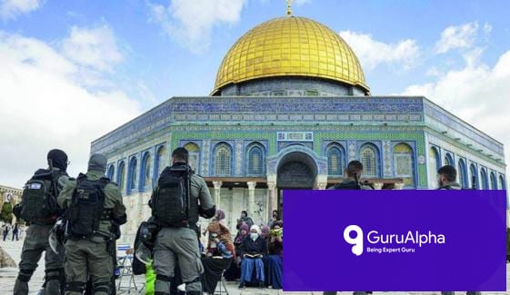 Israeli Settlers Storm Al-Aqsa Compound as 480 Breach Jerusalem Holy Site